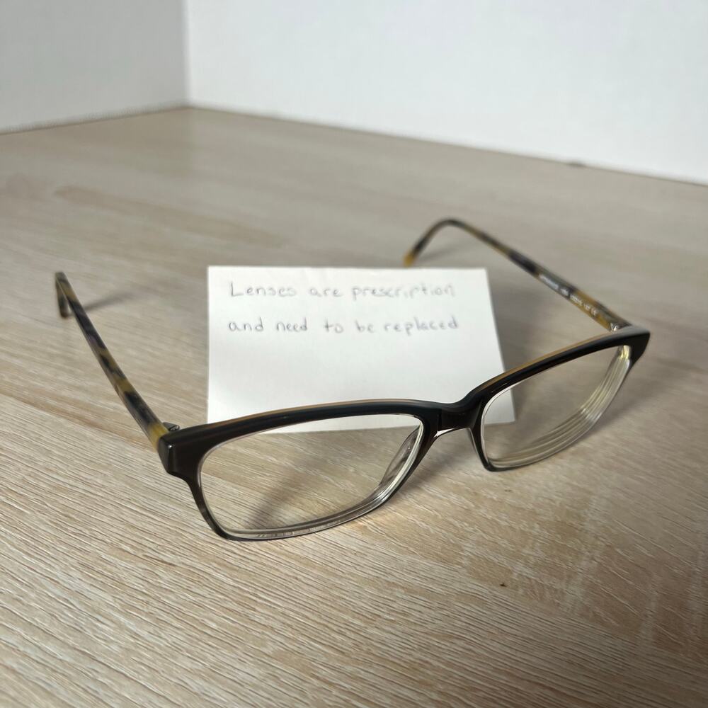 Lafont Issy & LA Hitparade 1054 Eyeglasses Brown Gray Frames 53-15-137 France